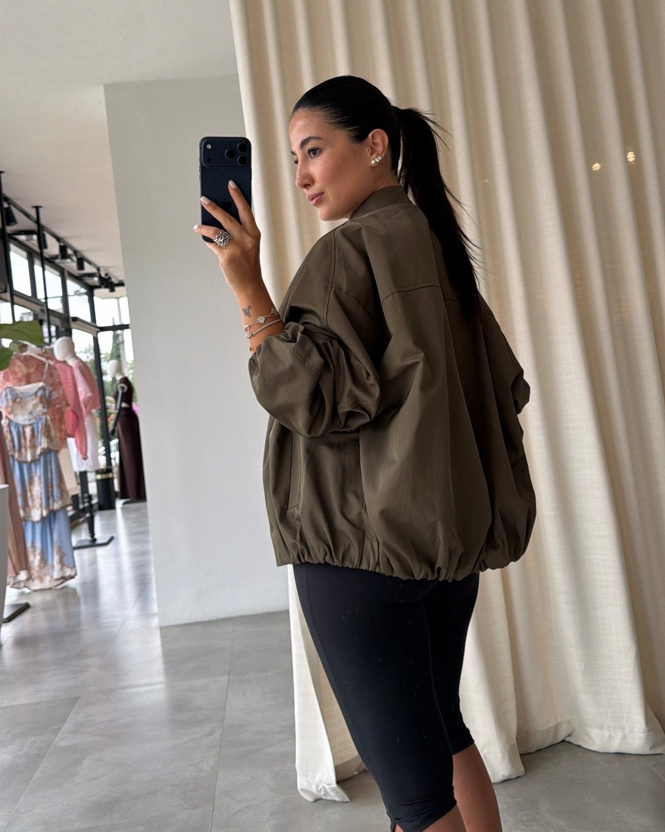 Bomber jackets