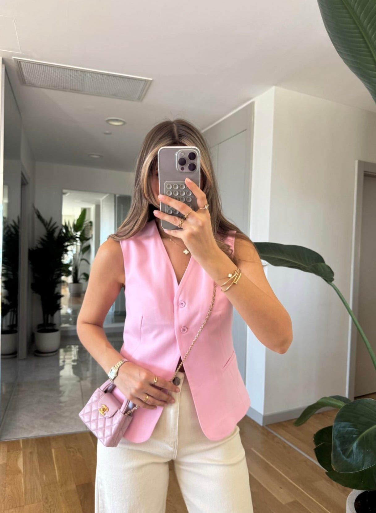 Two button vest