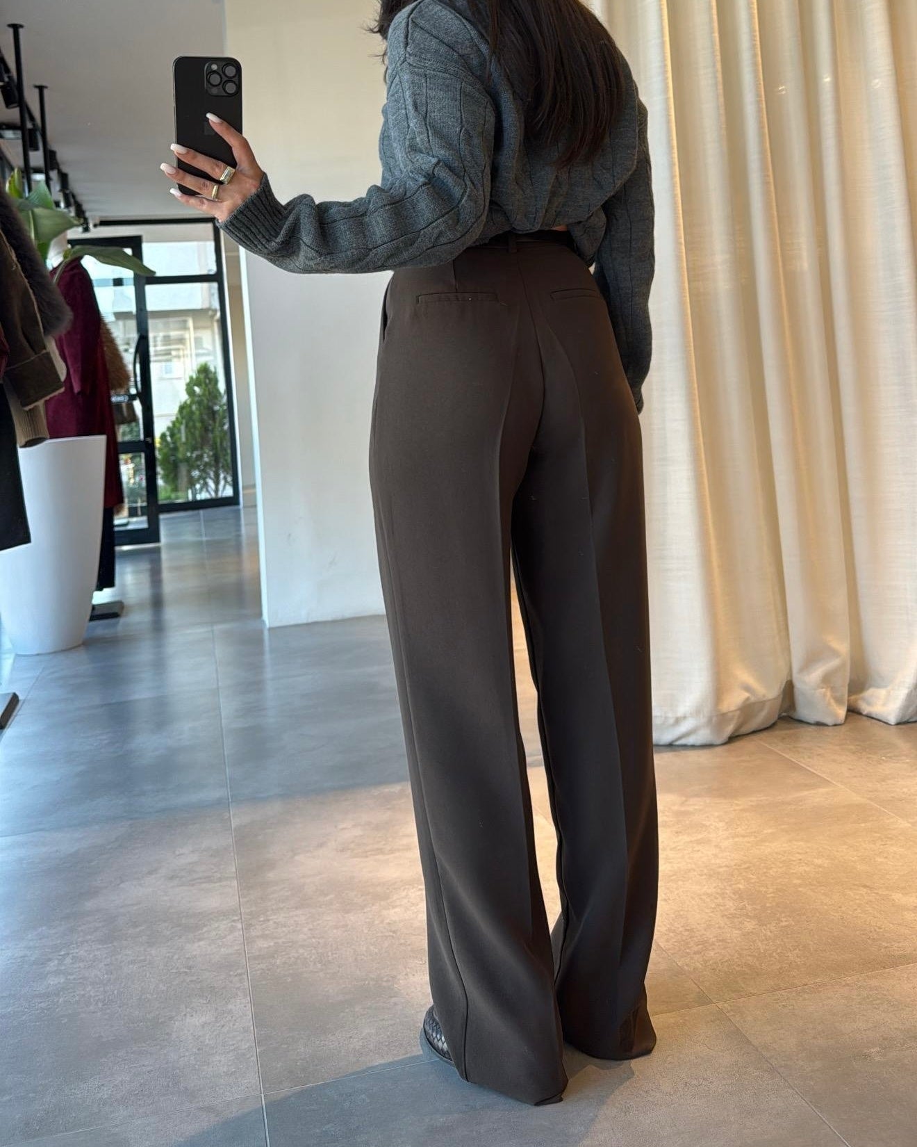 Palazzo trousers