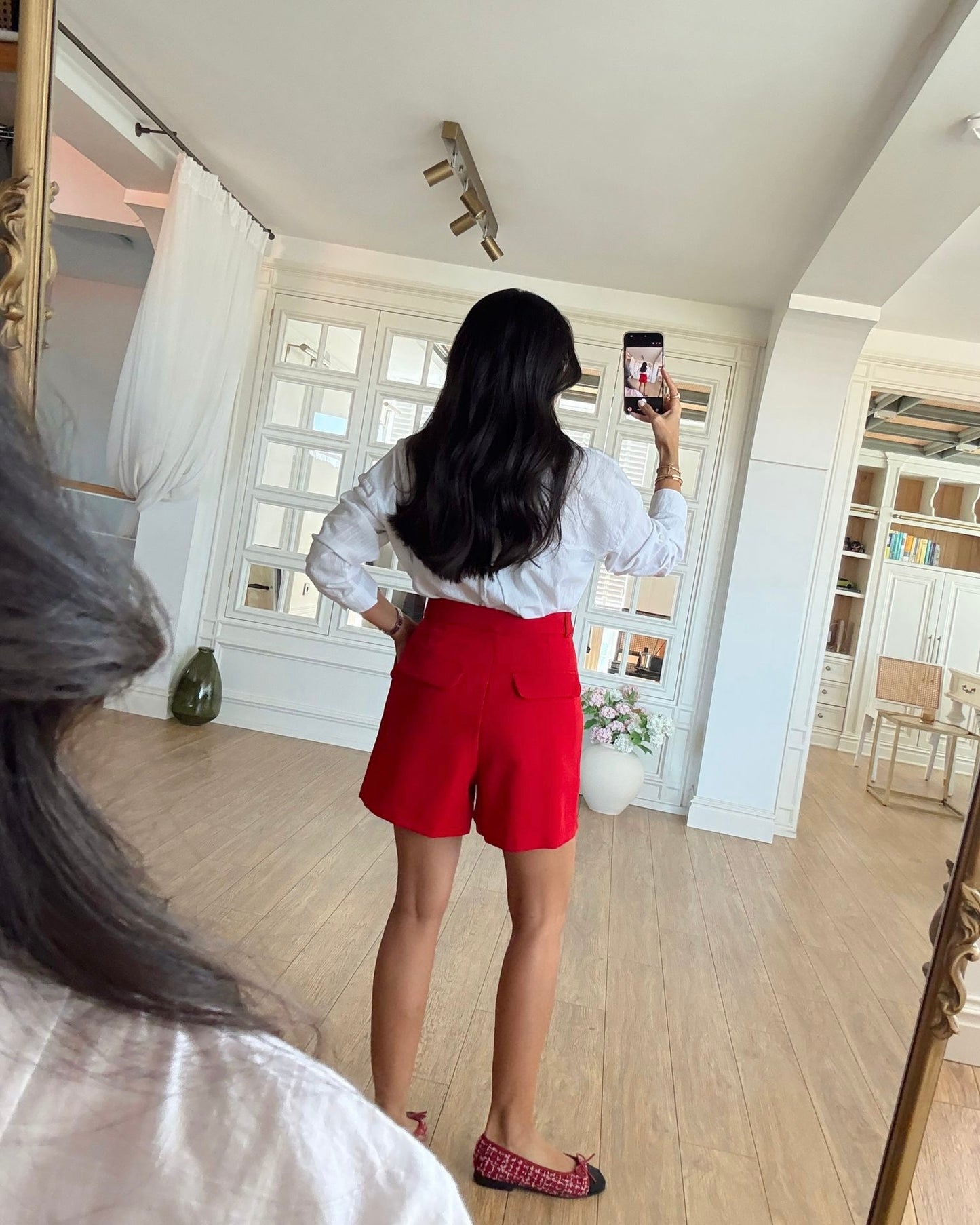 Bermuda shorts