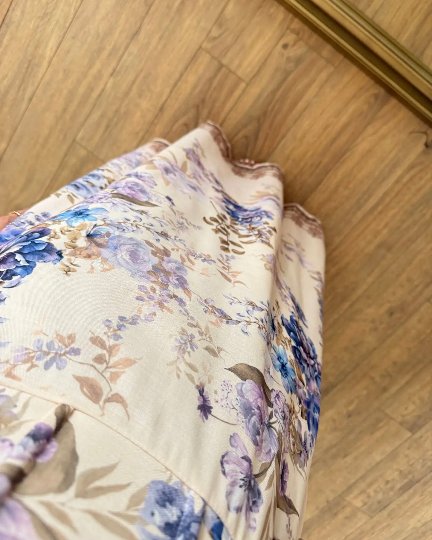 Floral maxi dress