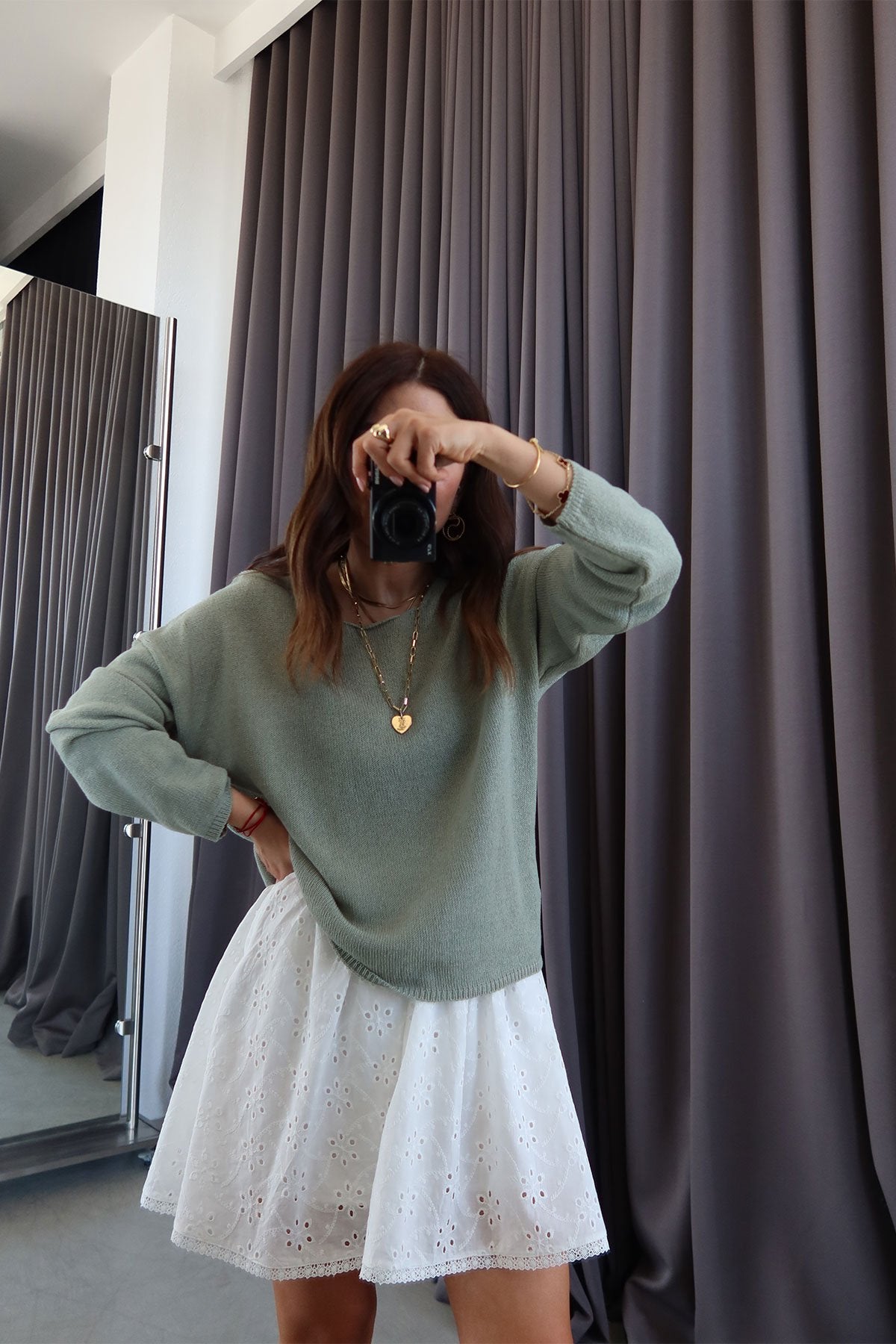 Kathy fine Mercerized knitwear