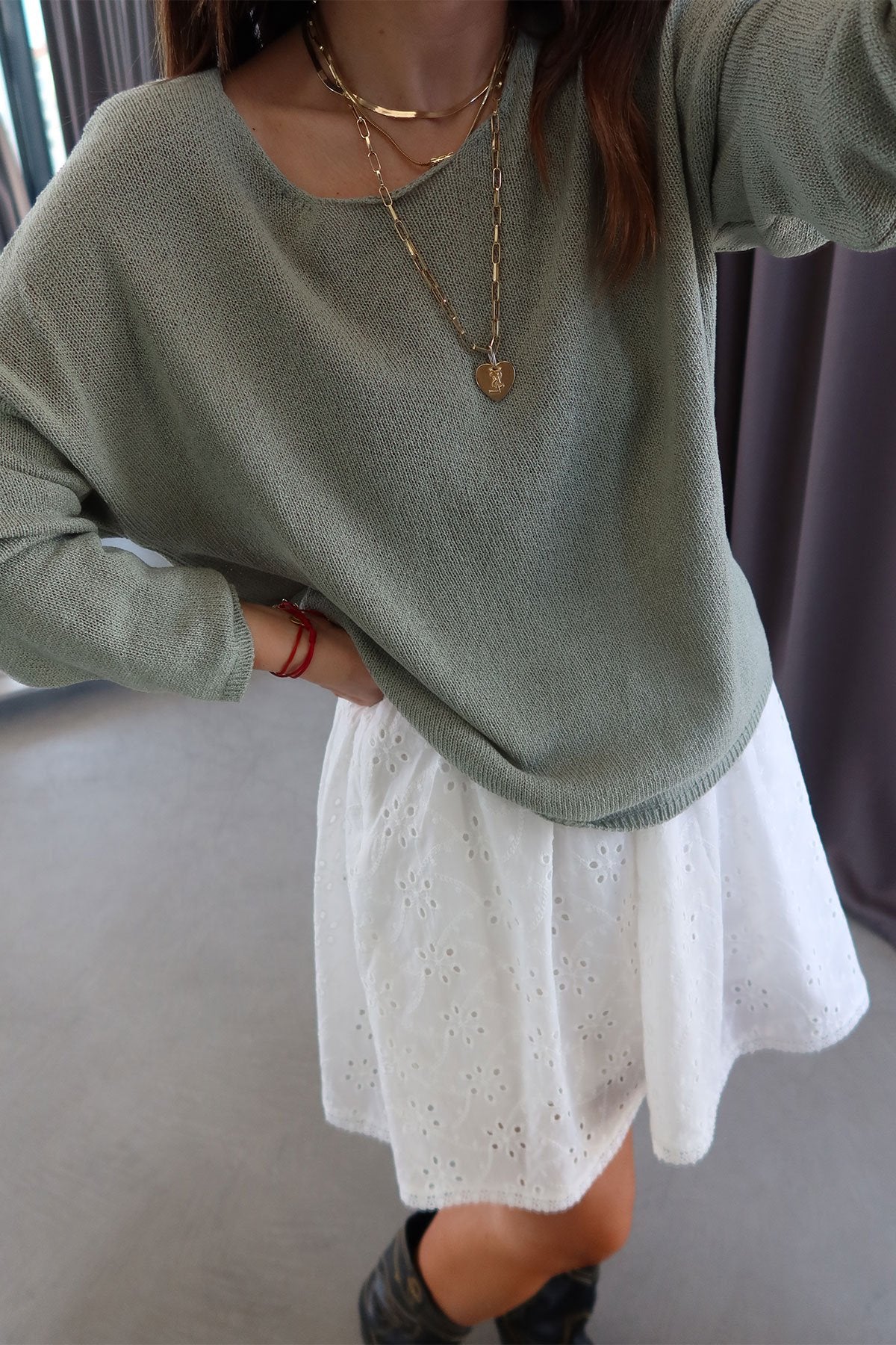 Kathy fine Mercerized knitwear
