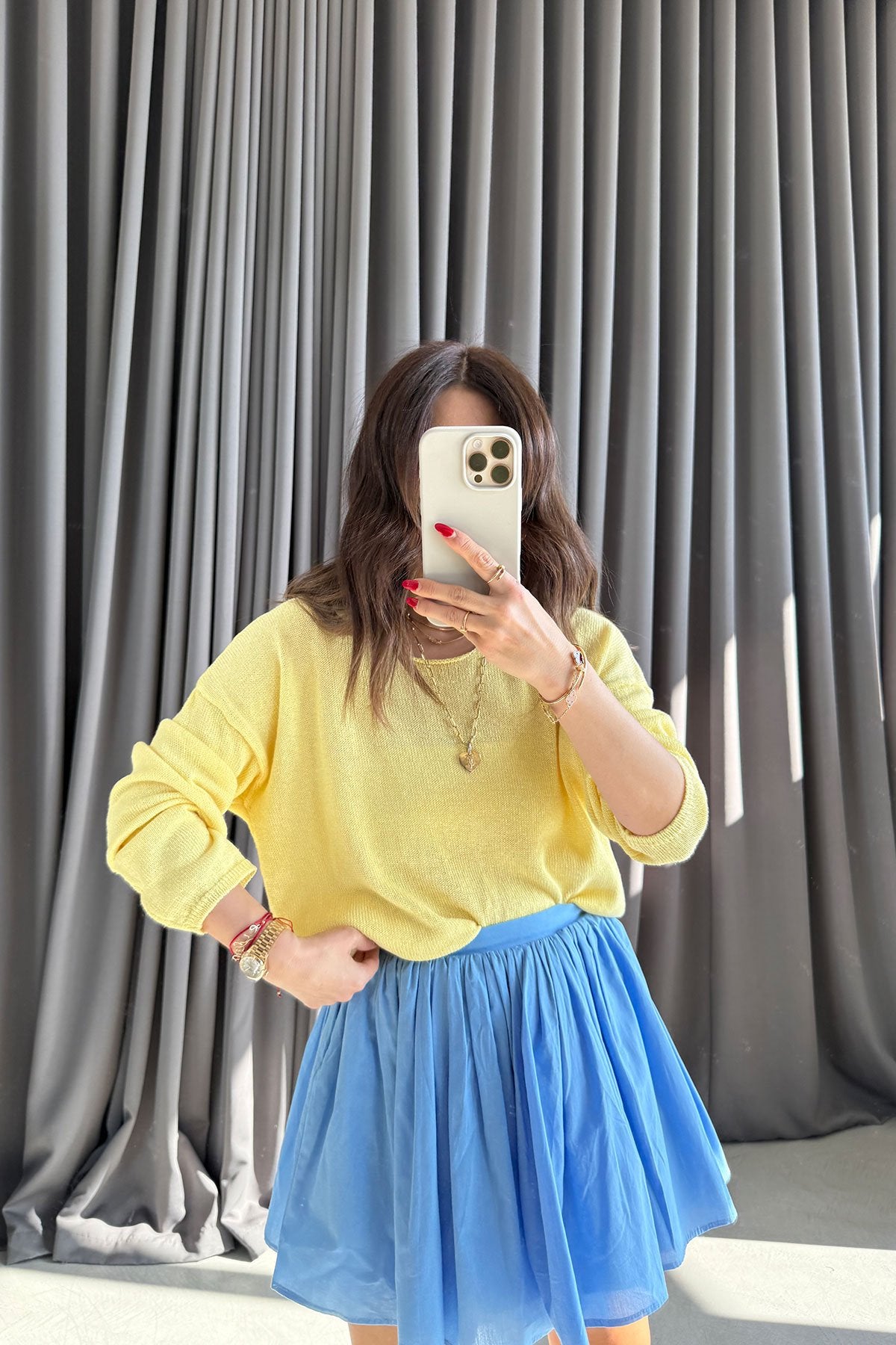 Kathy fine Mercerized knitwear
