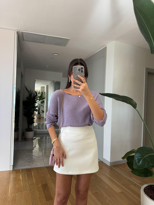 Kathy fine Mercerized knitwear
