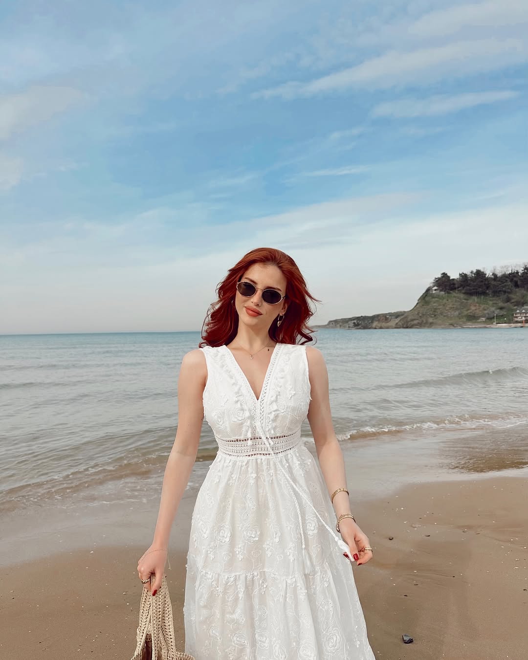 Strappy Bohemian dress