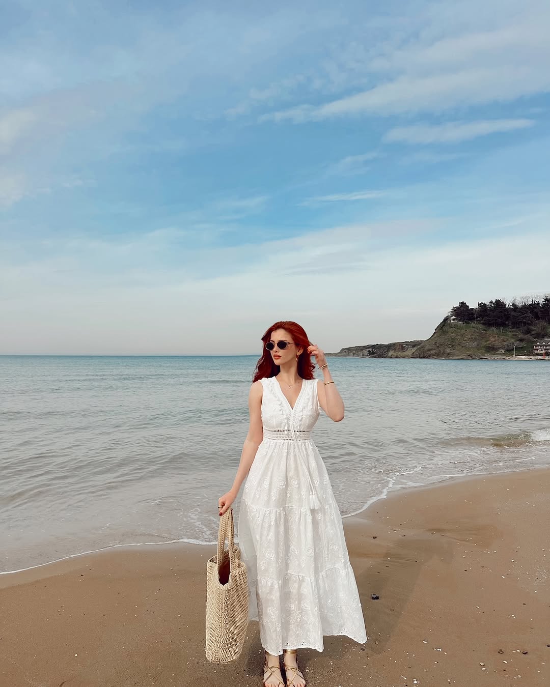 Strappy Bohemian dress