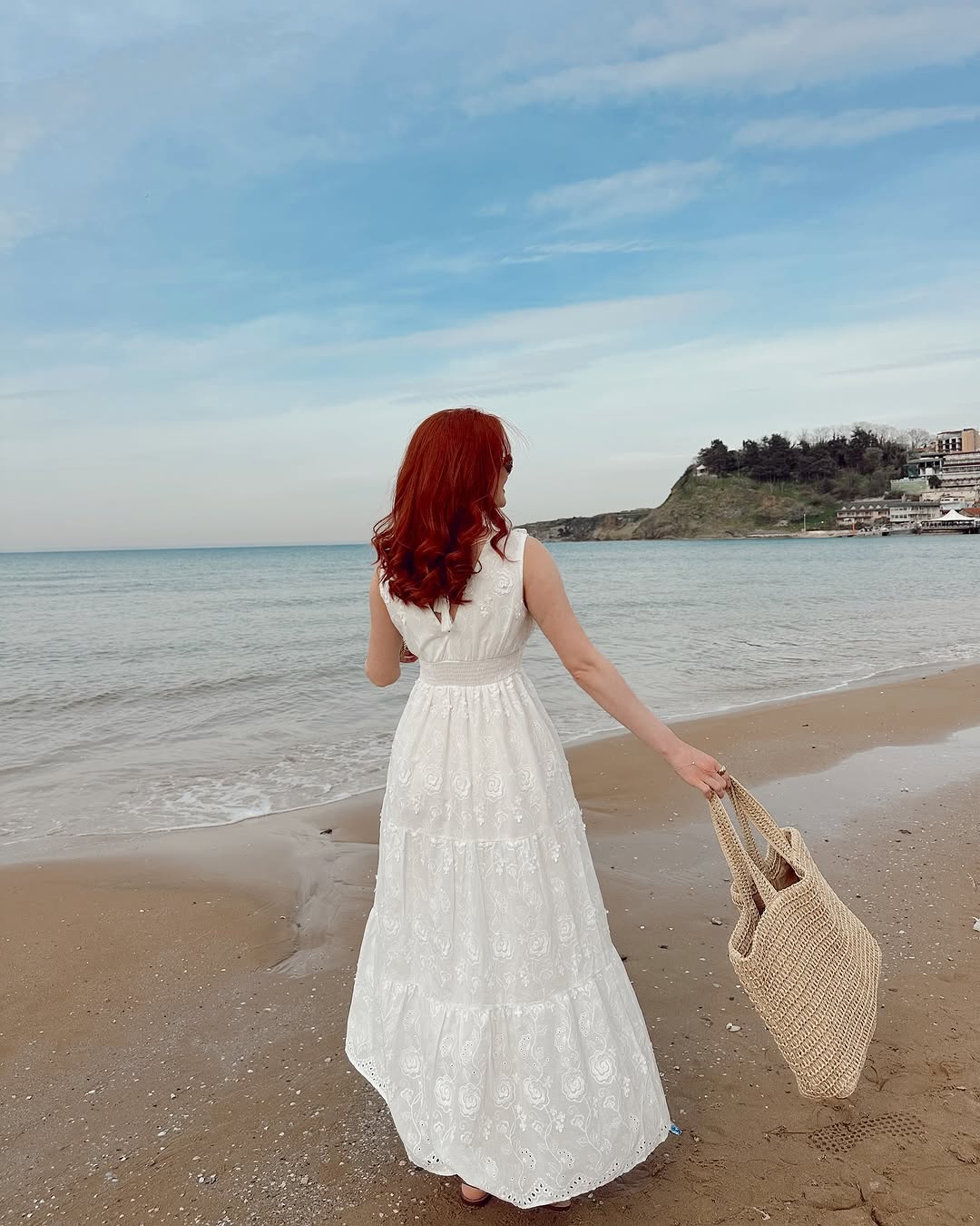 Strappy Bohemian dress