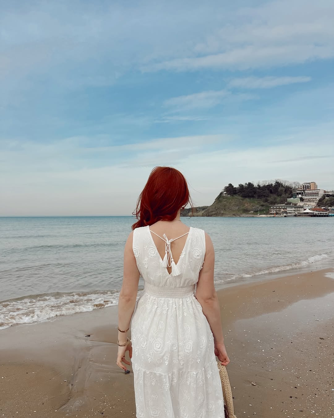Strappy Bohemian dress