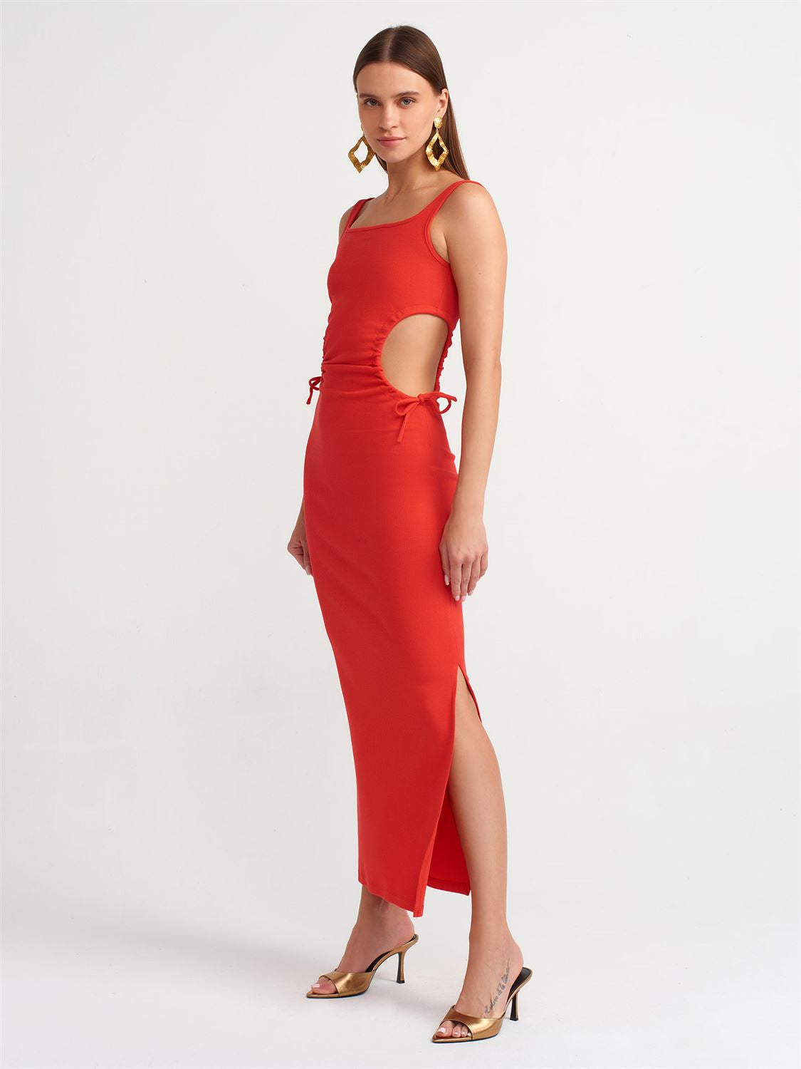 Side Cut Out Dress Side Cut Out Dress