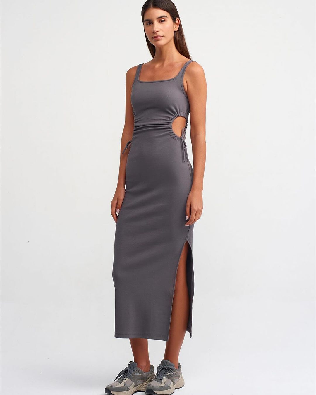 Side Cut Out Dress