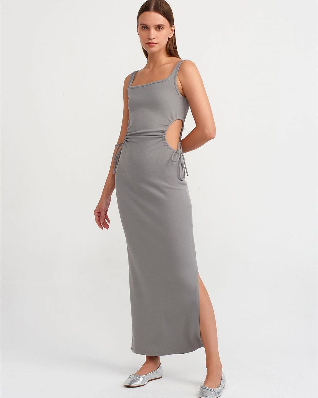 Side Cut Out Dress