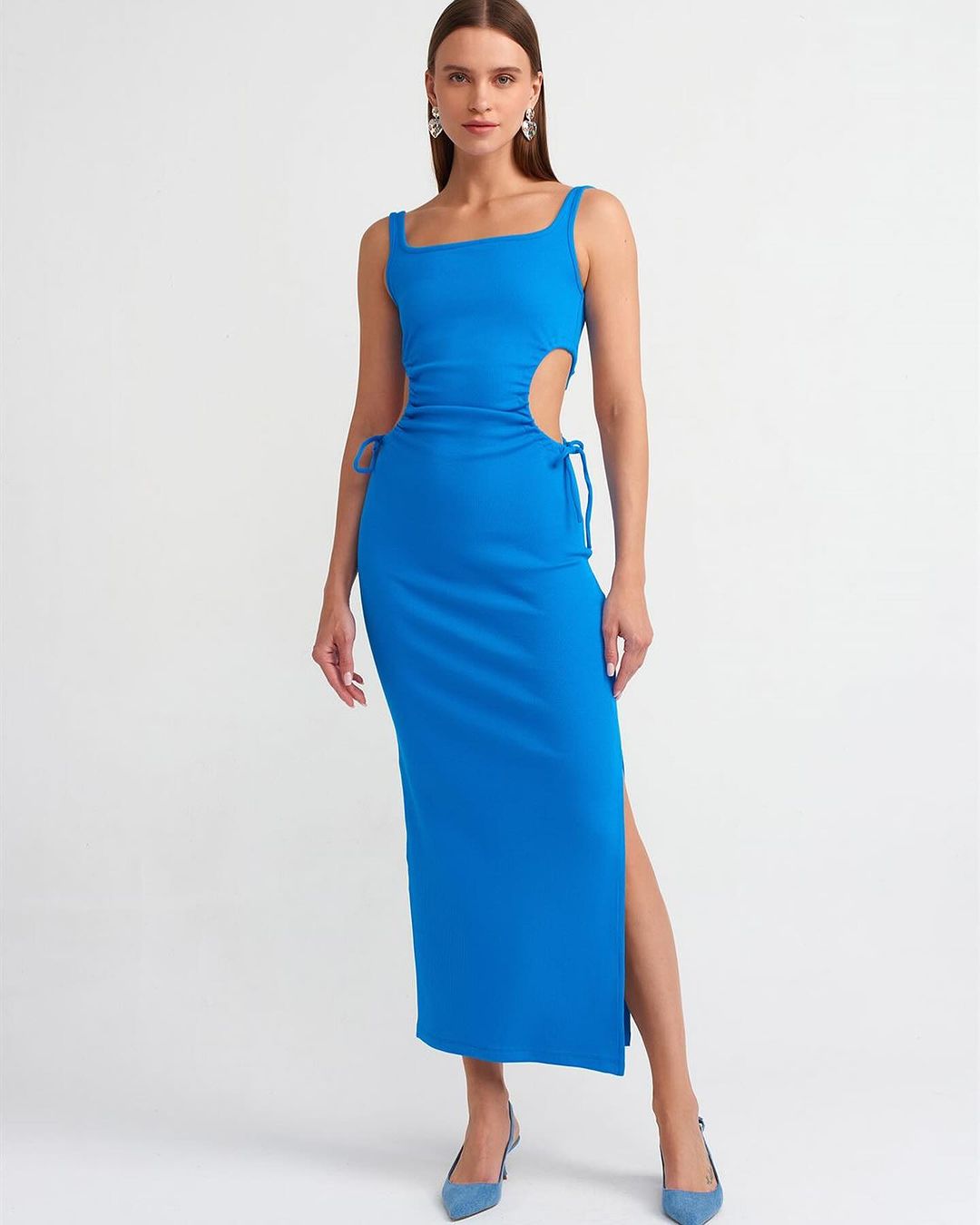 Side Cut Out Dress