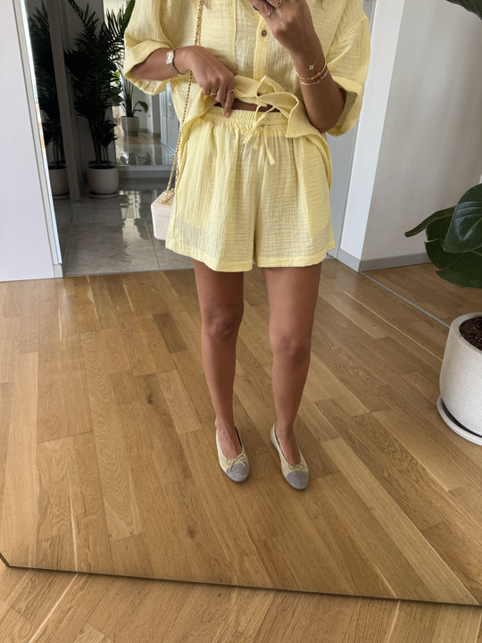 Posse muslin shorts set
