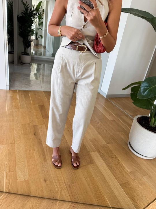 Vest trouser set