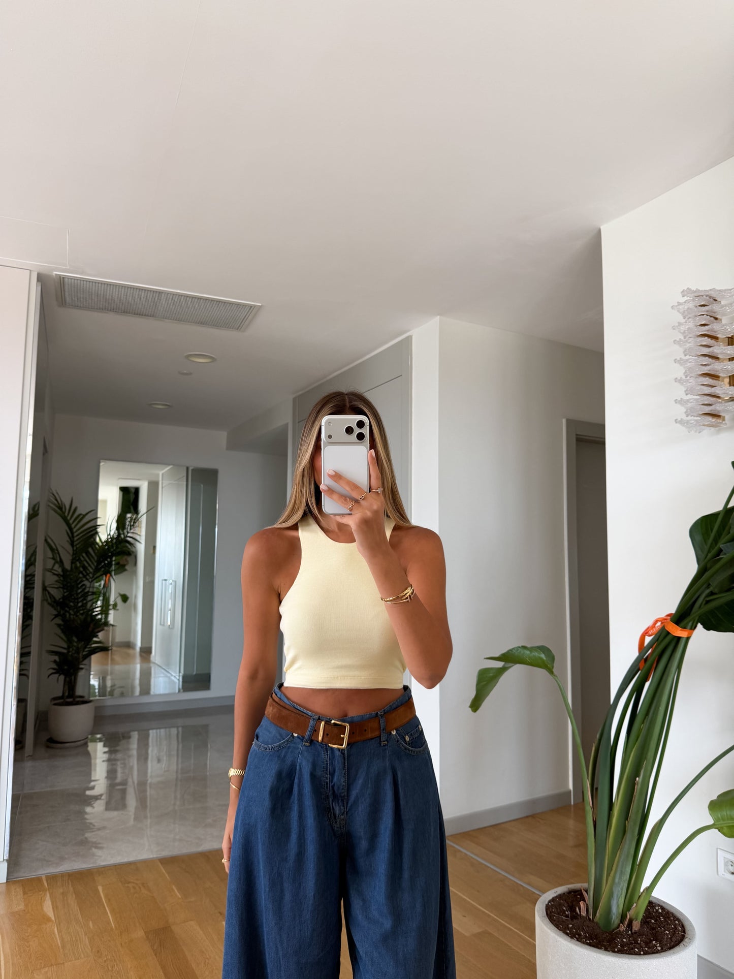 Crop top basics