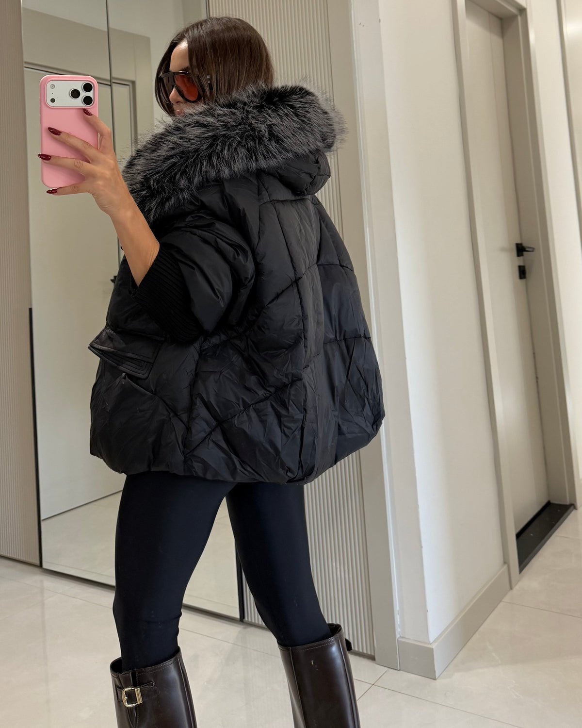Premium luxury puffer jacket