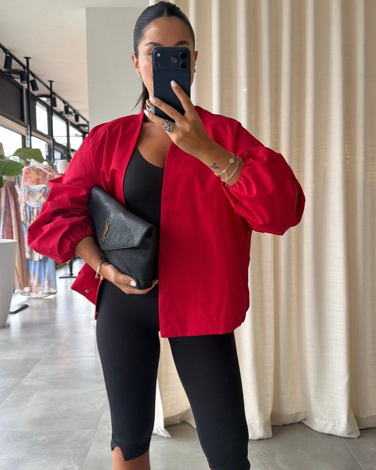 Bomber jackets