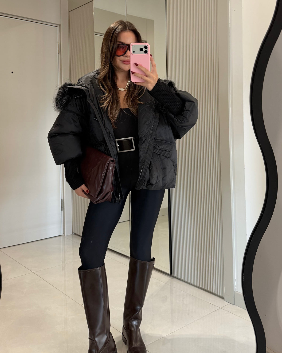 Premium luxury puffer jacket