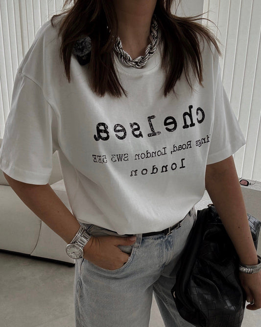 Off-white printed t-shirt