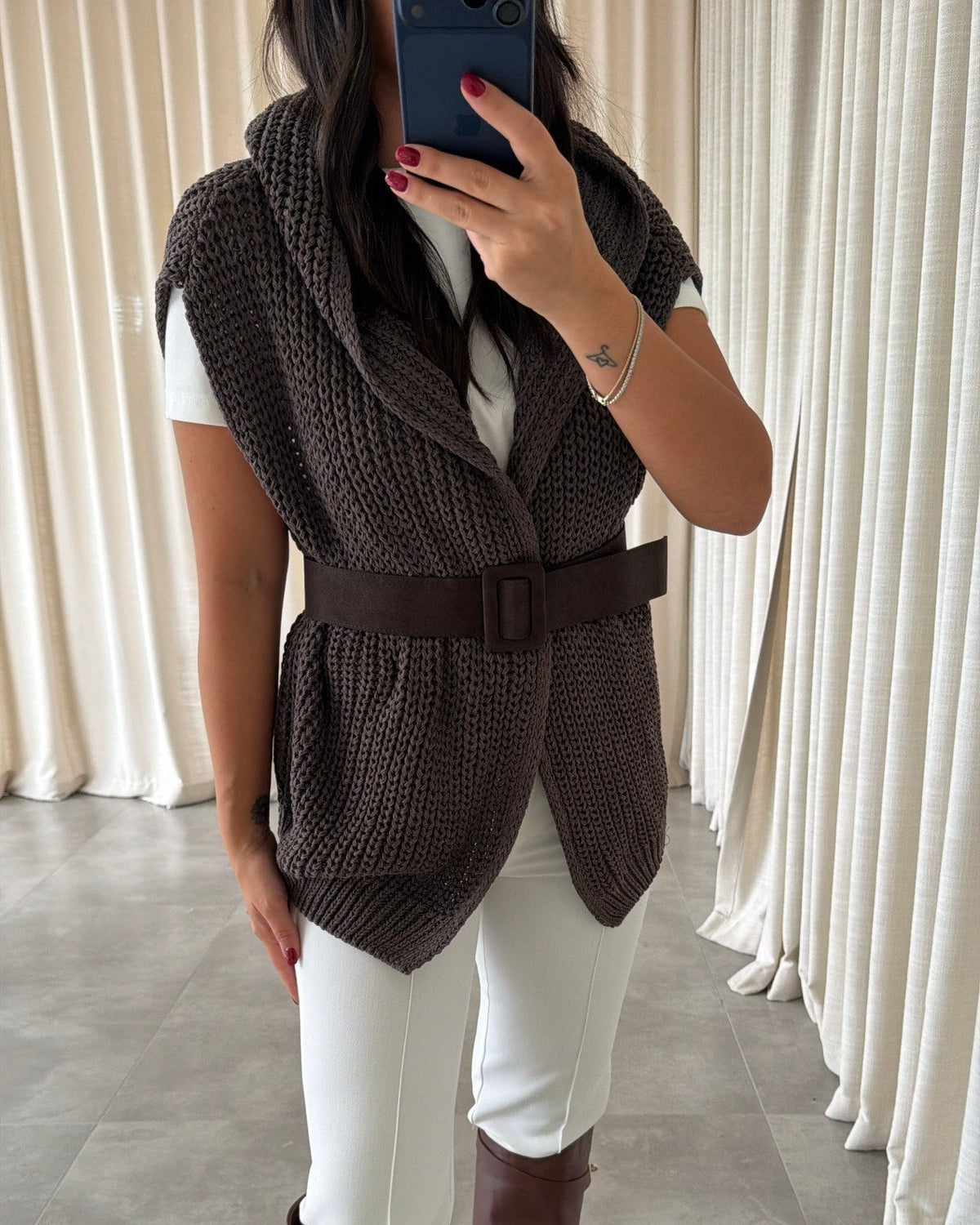 Coffee Elomble vest