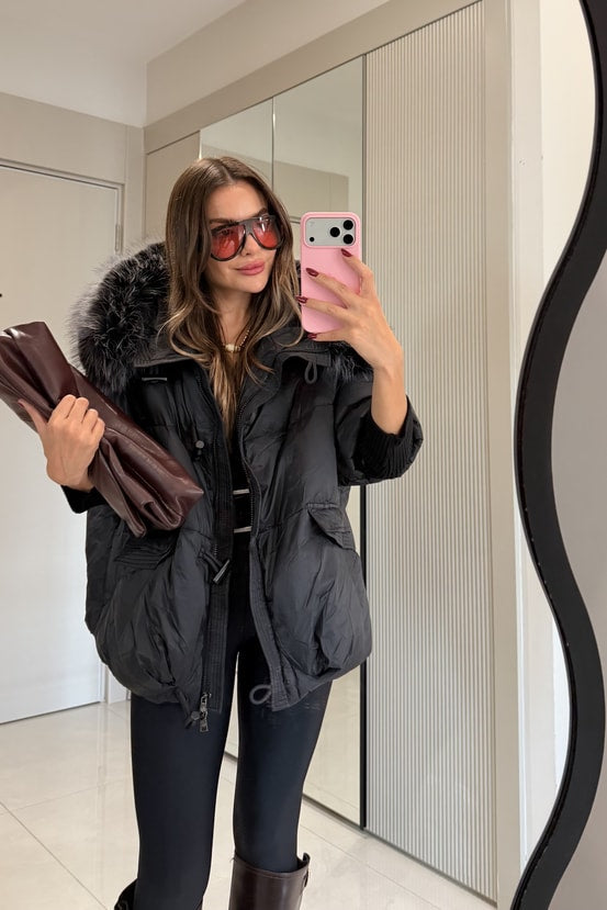 Premium luxury puffer jacket