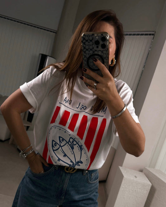White Fish T-shirt