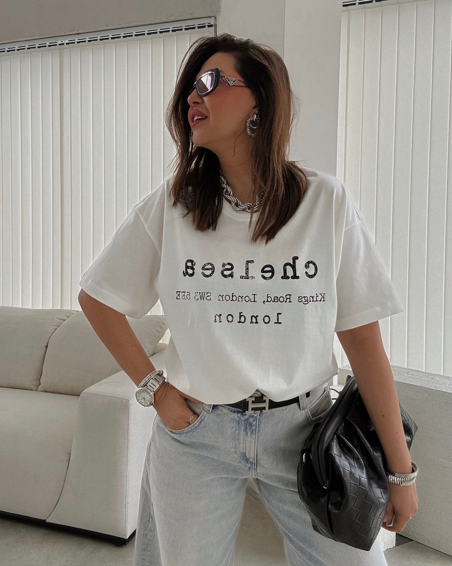 Off-white printed t-shirt