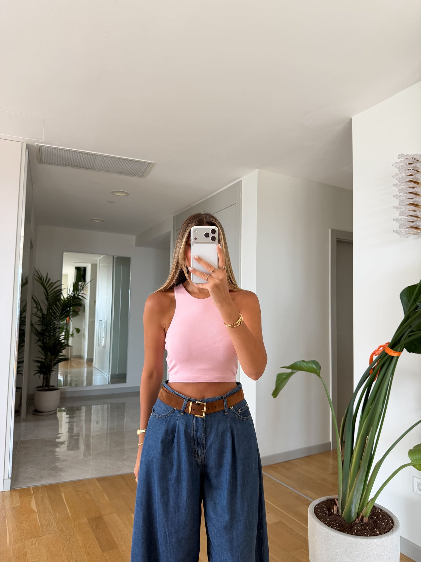 Crop top basics