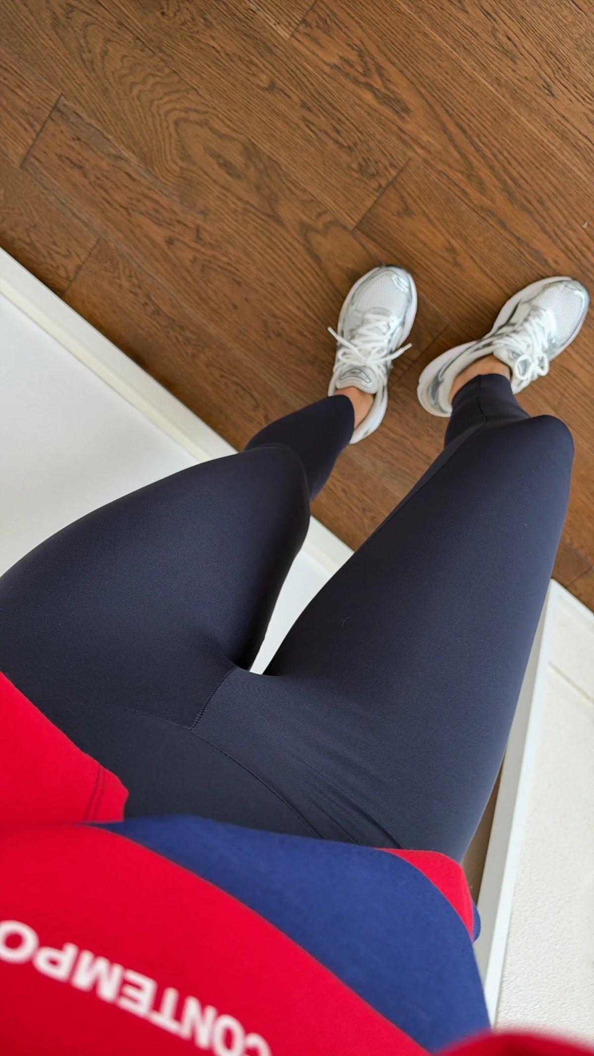 High-rise waist leggings