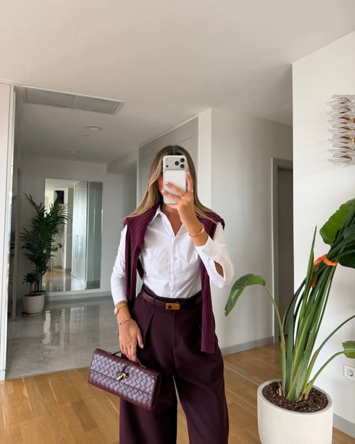 Waist-Fit Shirt