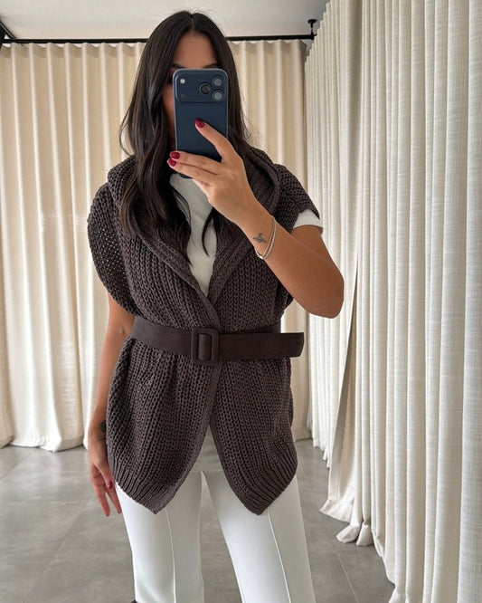 Coffee Elomble vest