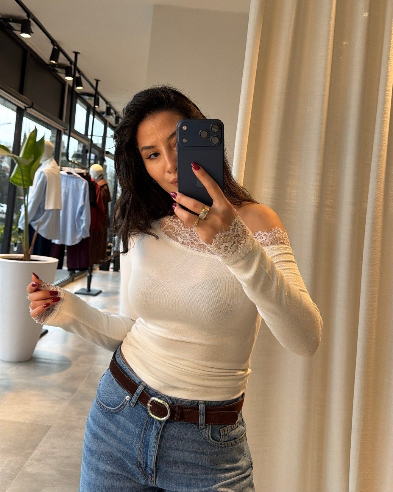 Saturno blouse