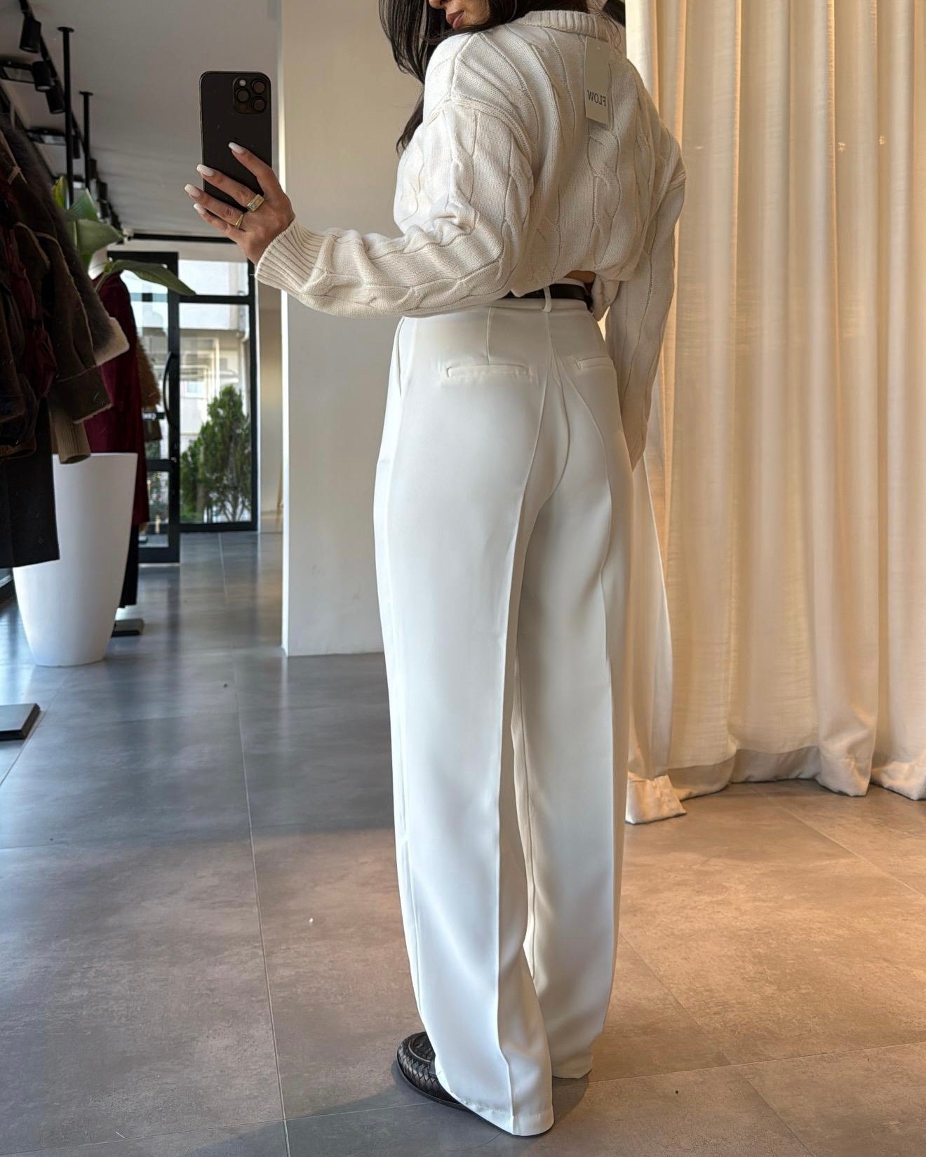 Palazzo trousers