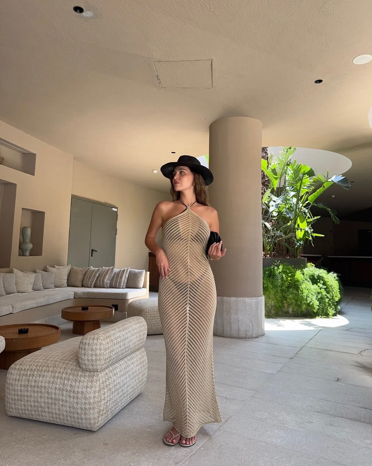 Maxi beach dress