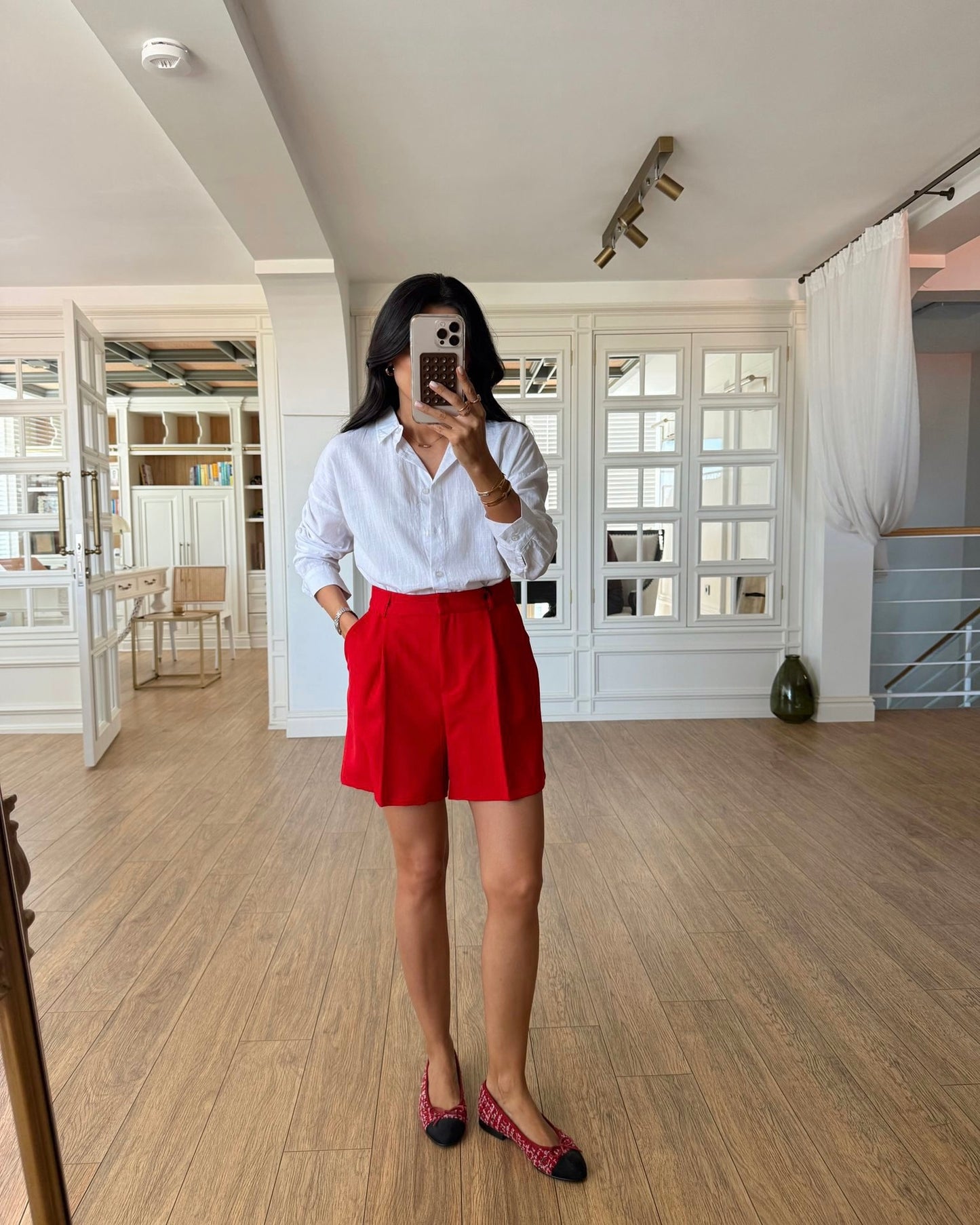 Bermuda shorts