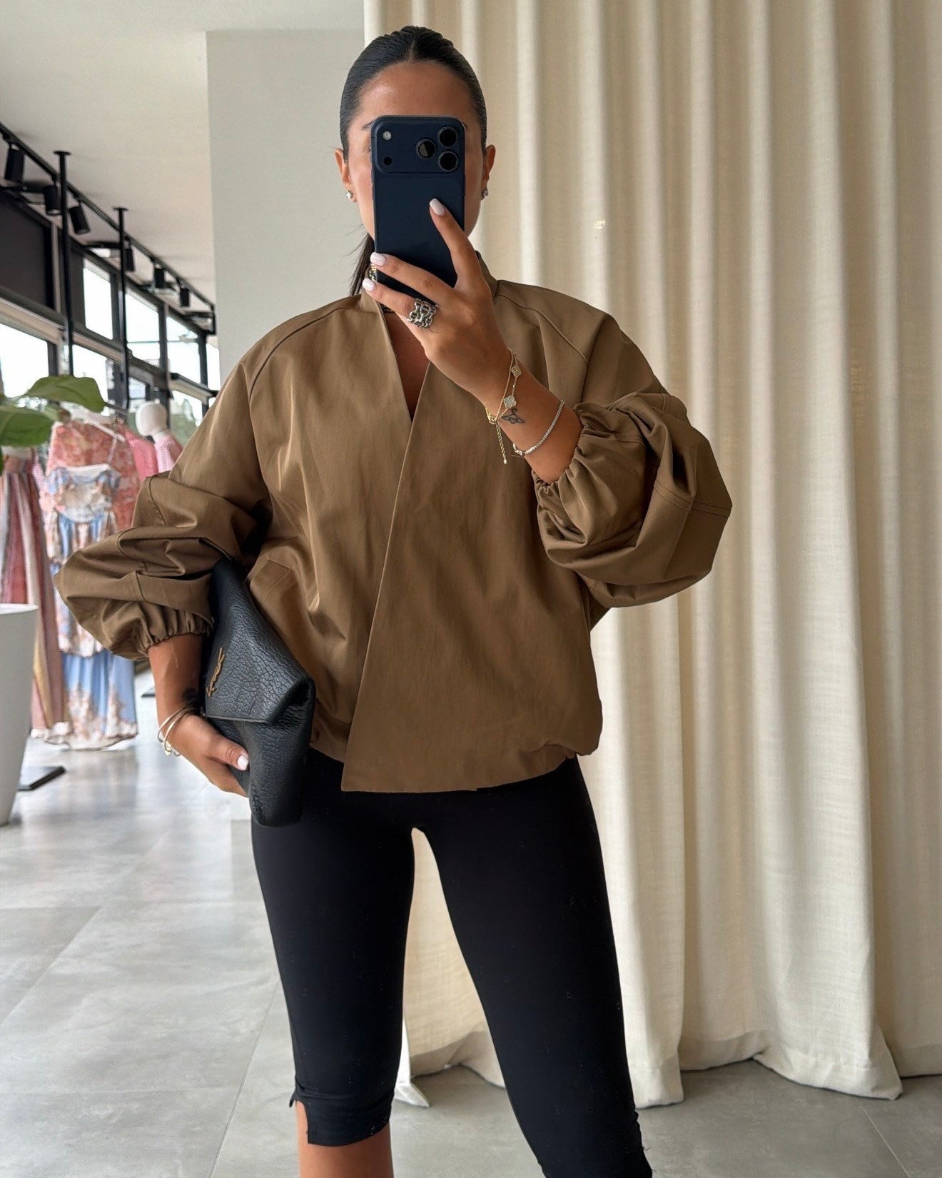 Bomber jackets