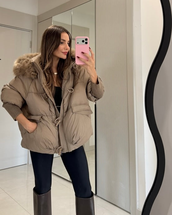 Premium luxury puffer jacket