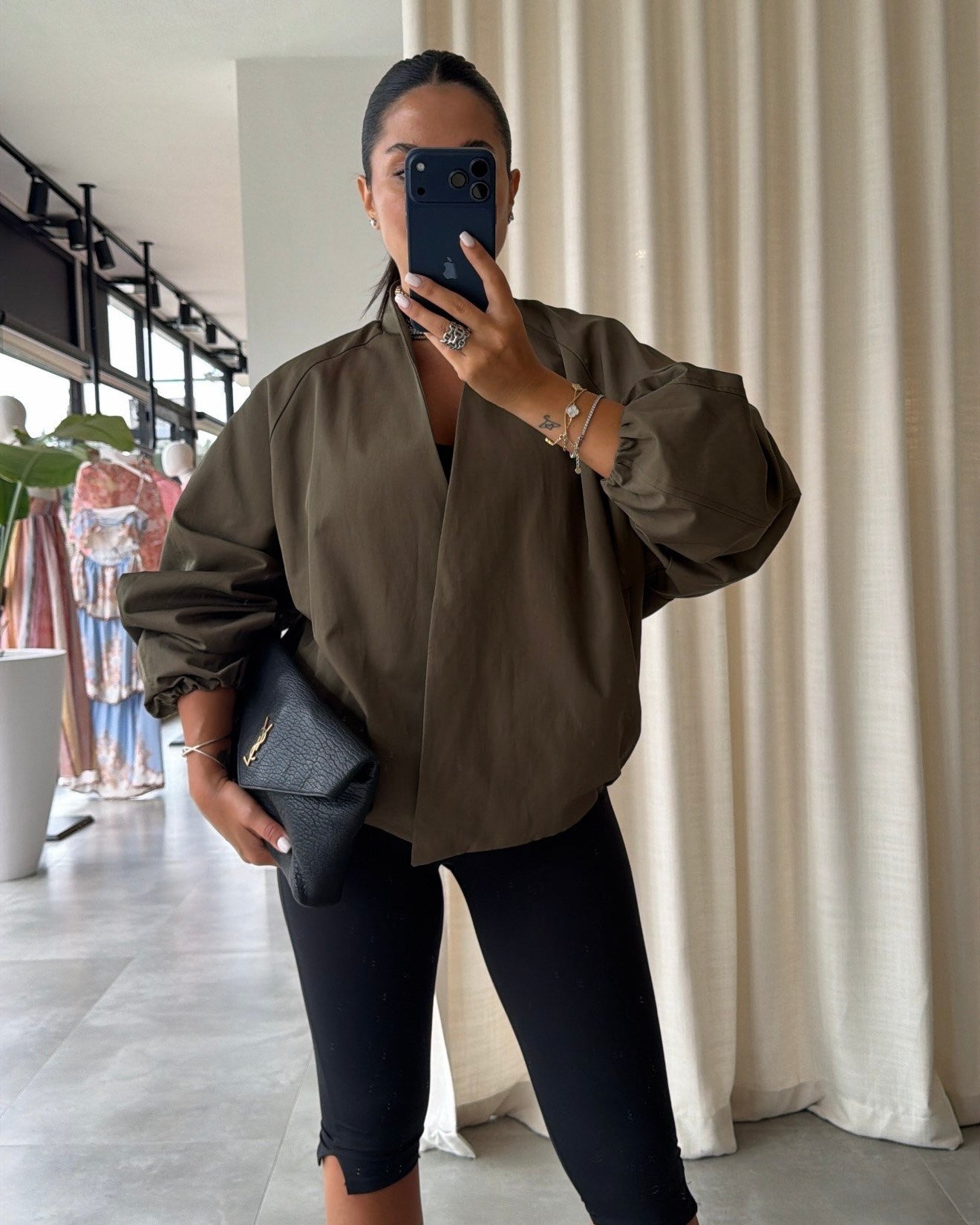 Bomber jackets