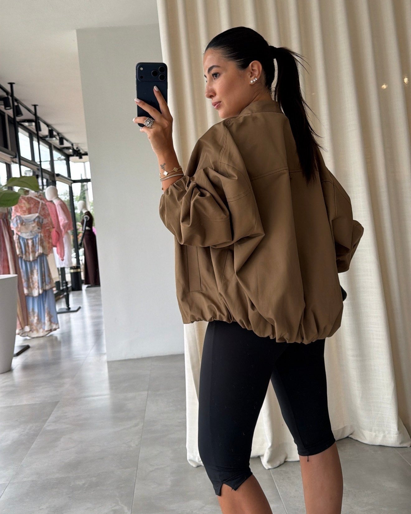Bomber jackets