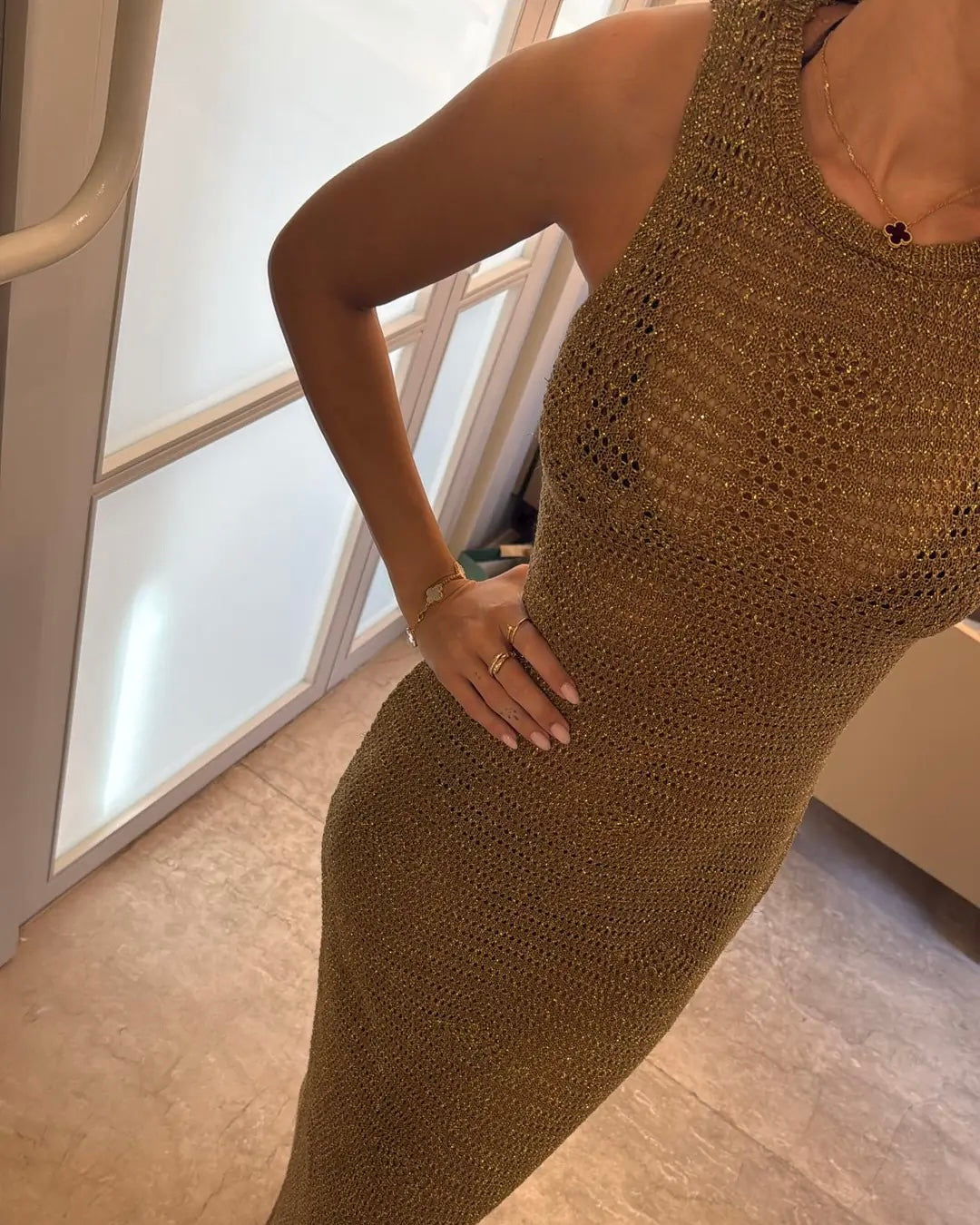 Maxi beach dress