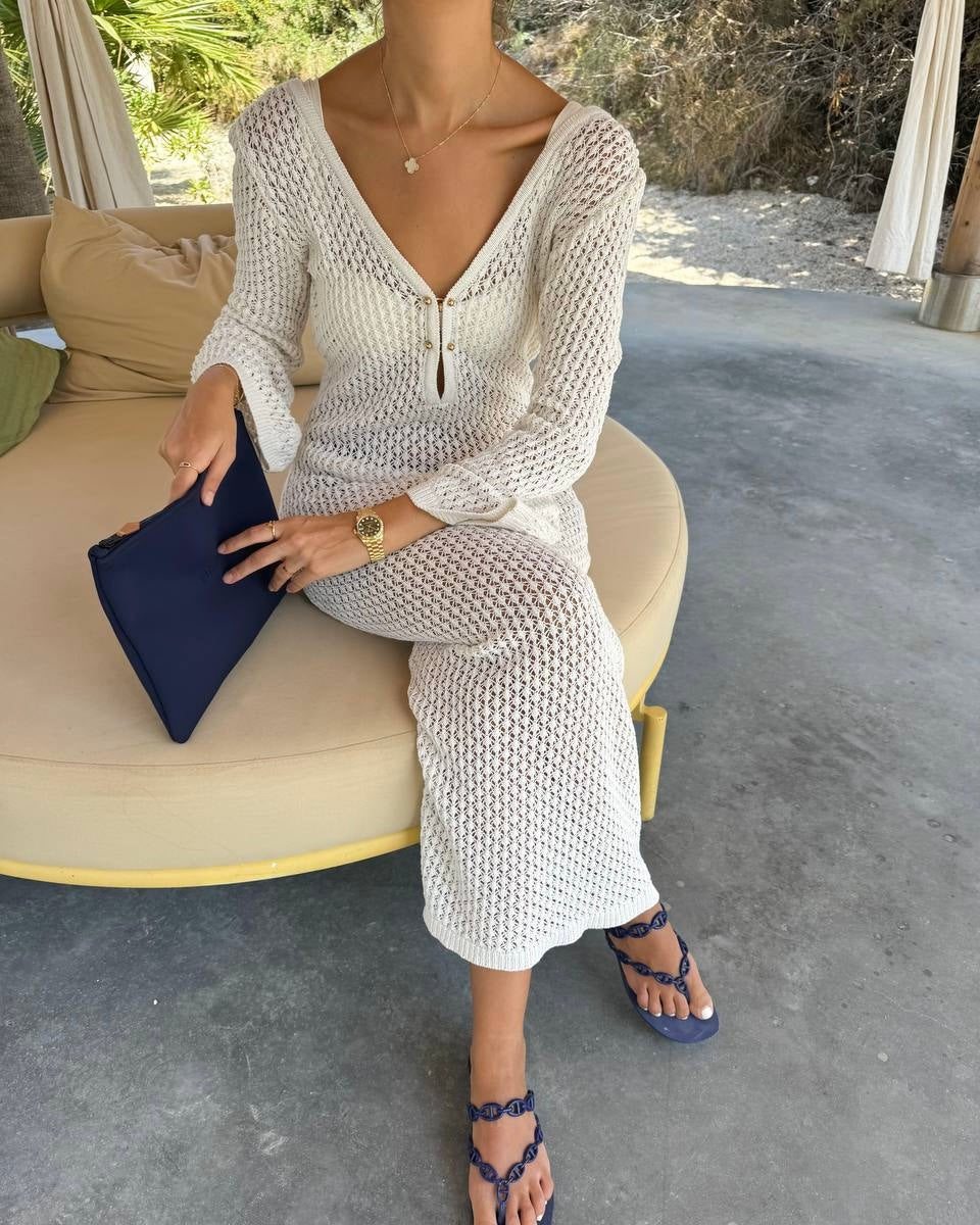 Maxi beach dress