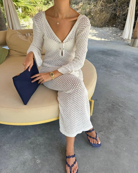 Maxi beach dress