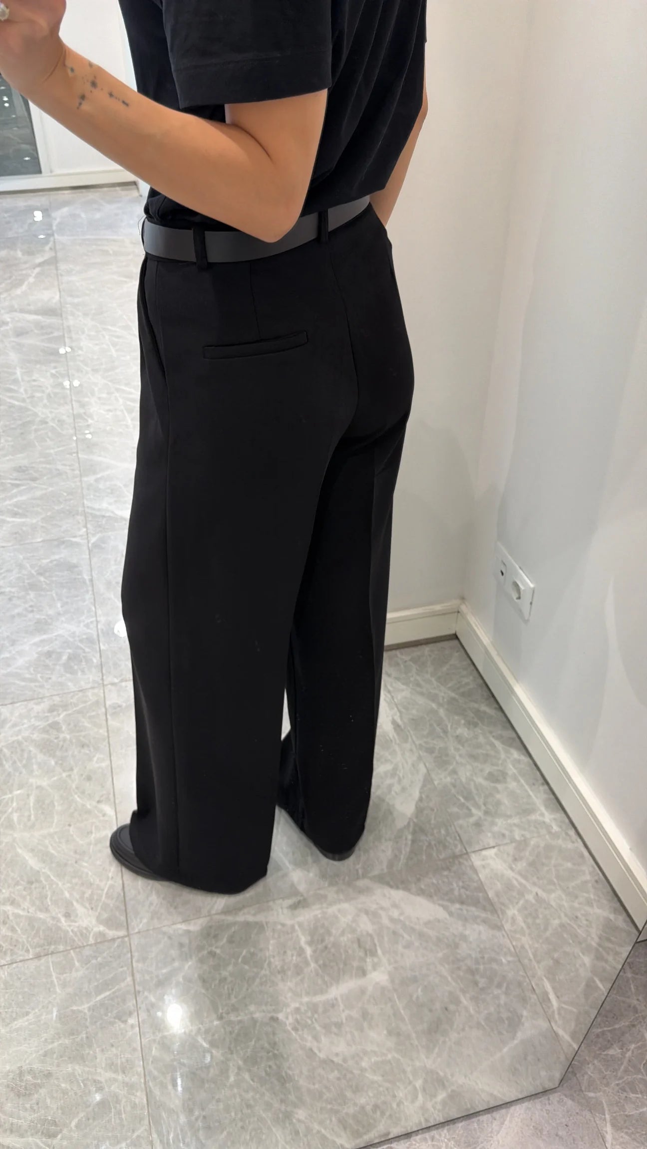 Palazzo trousers