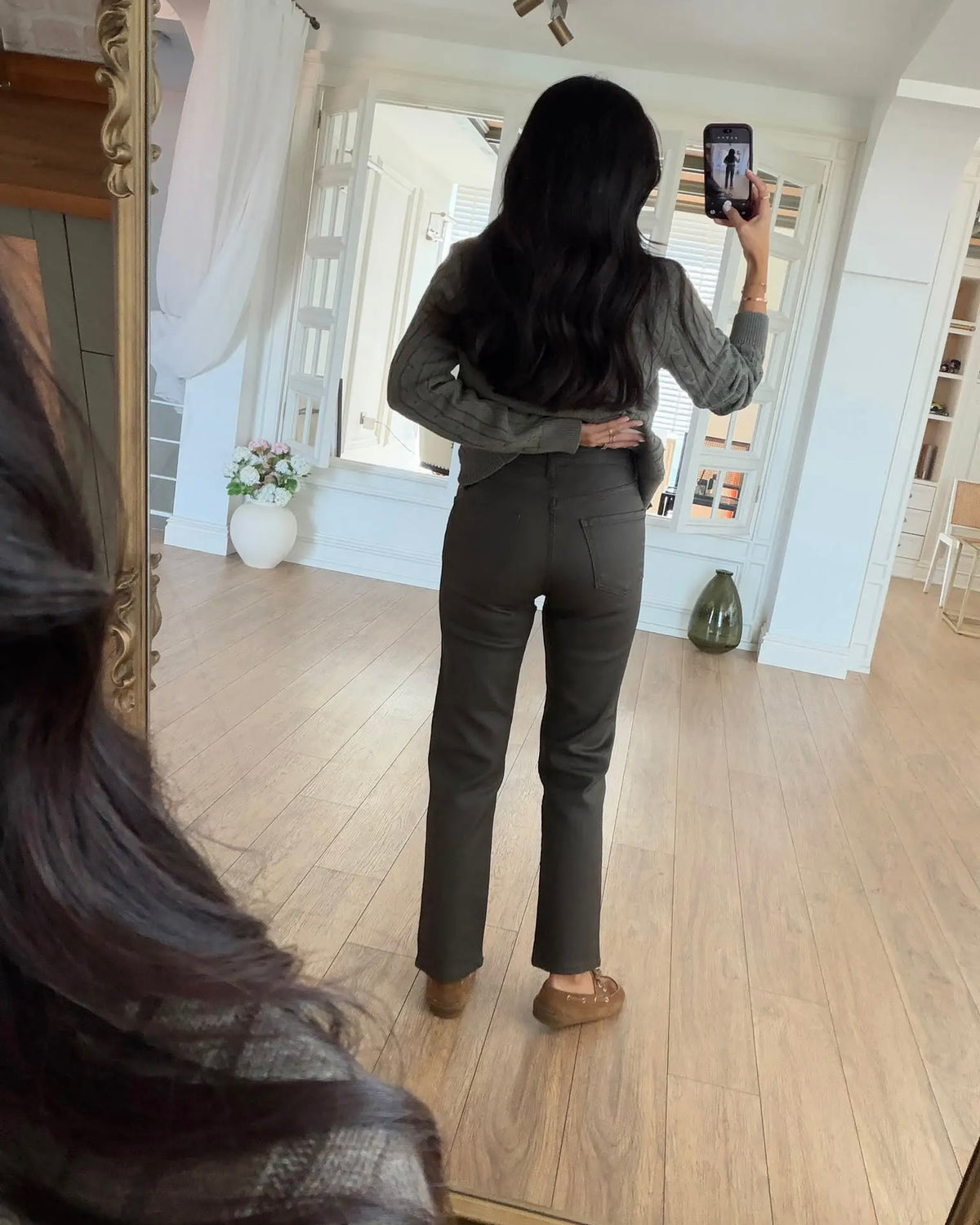 Onacy Closed Leg Candle Jeans