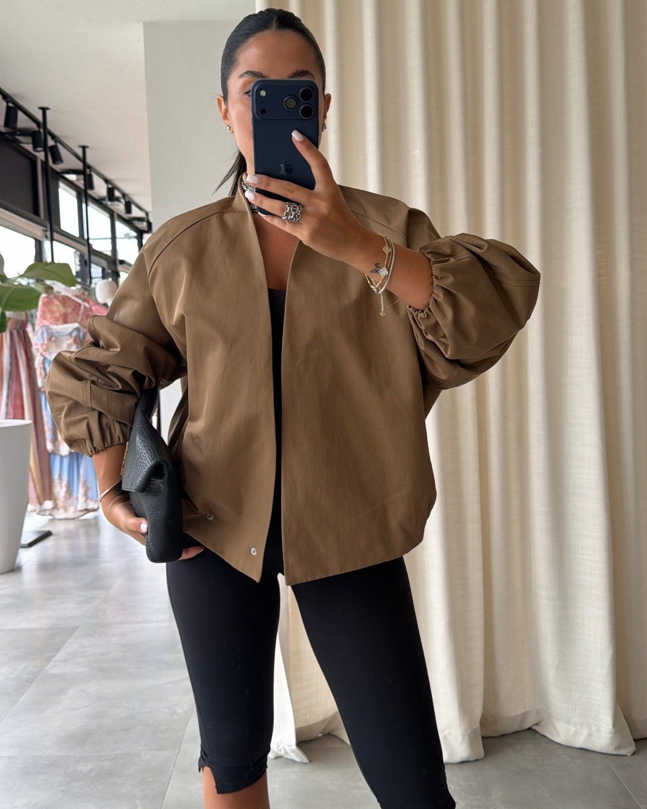 Bomber jackets