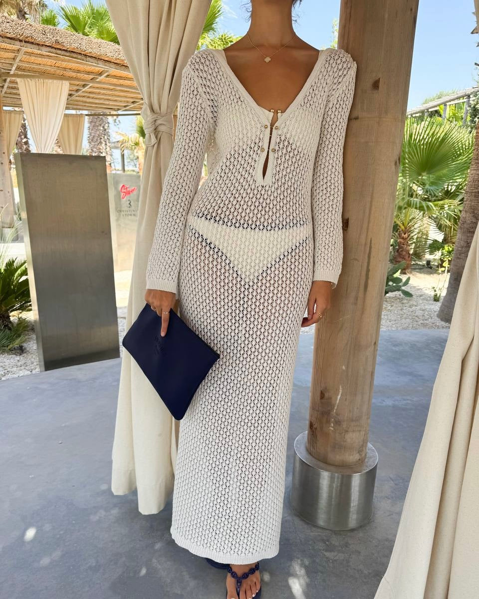 Maxi beach dress