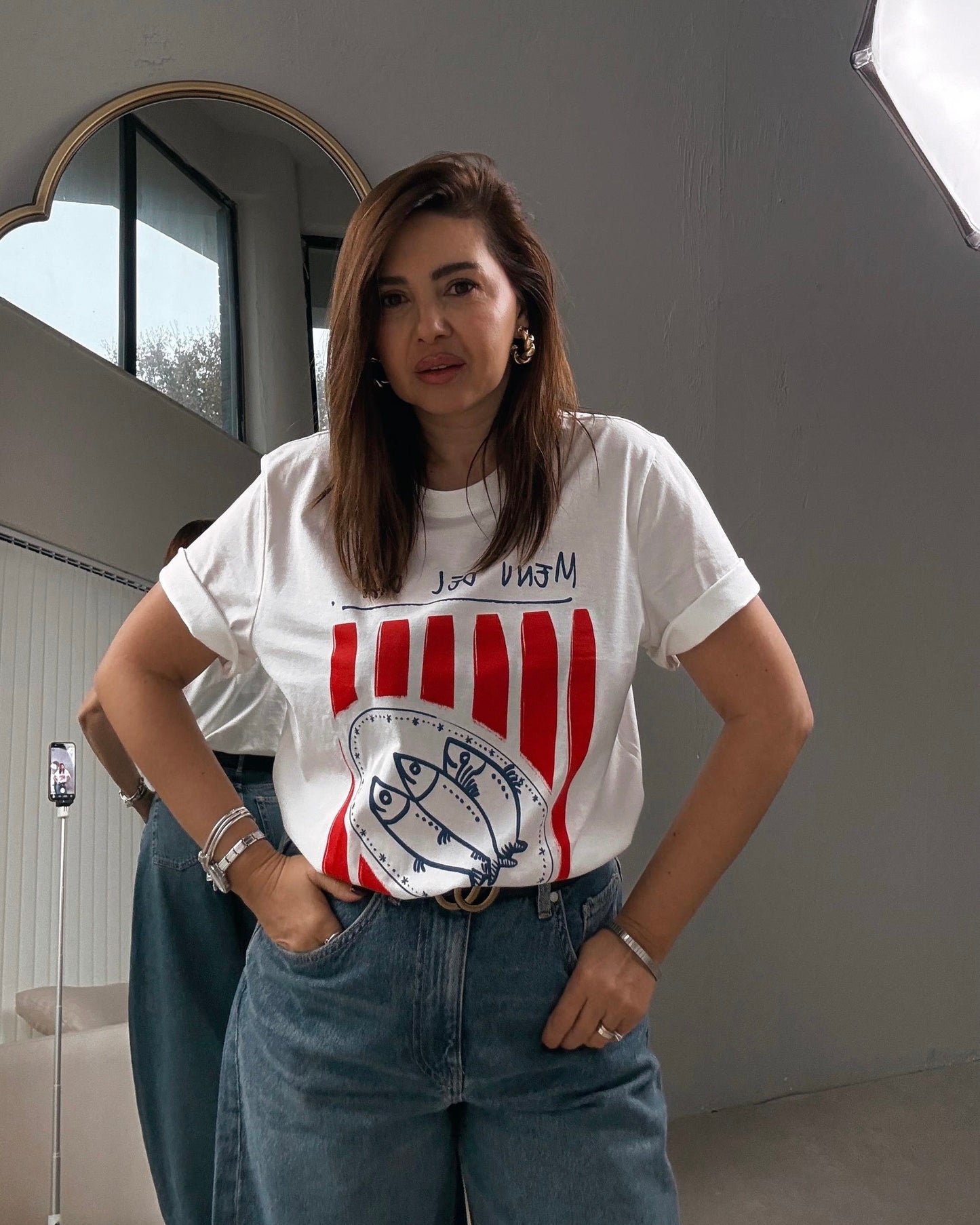 White Fish T-shirt