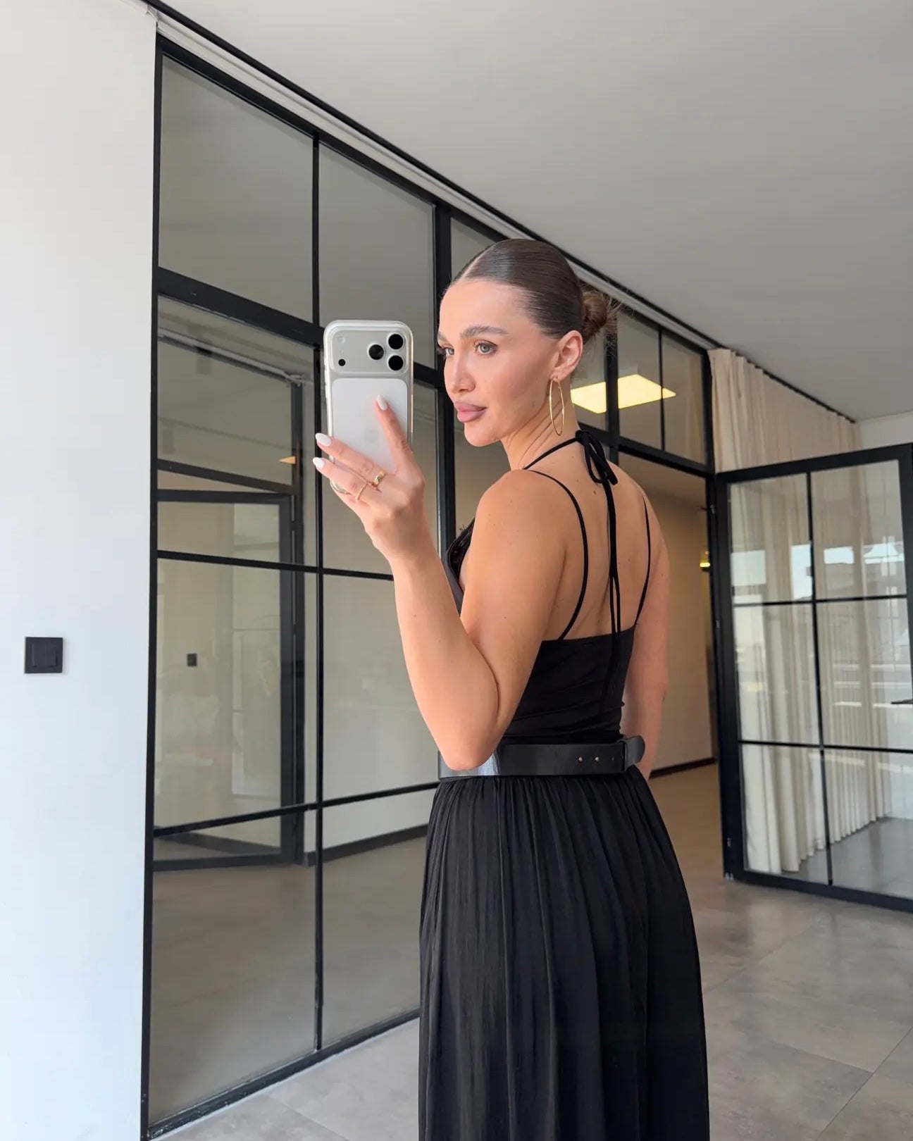 Lace detail bodysuit