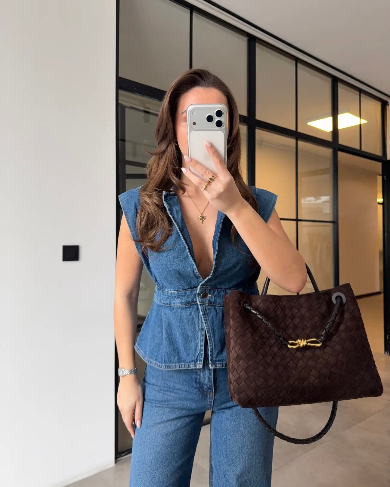 Full denim set